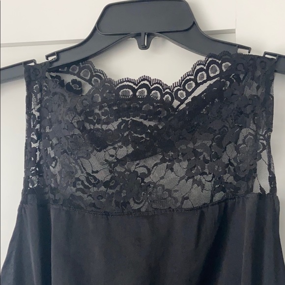 Free People black lace dress - Picture 4 of 5